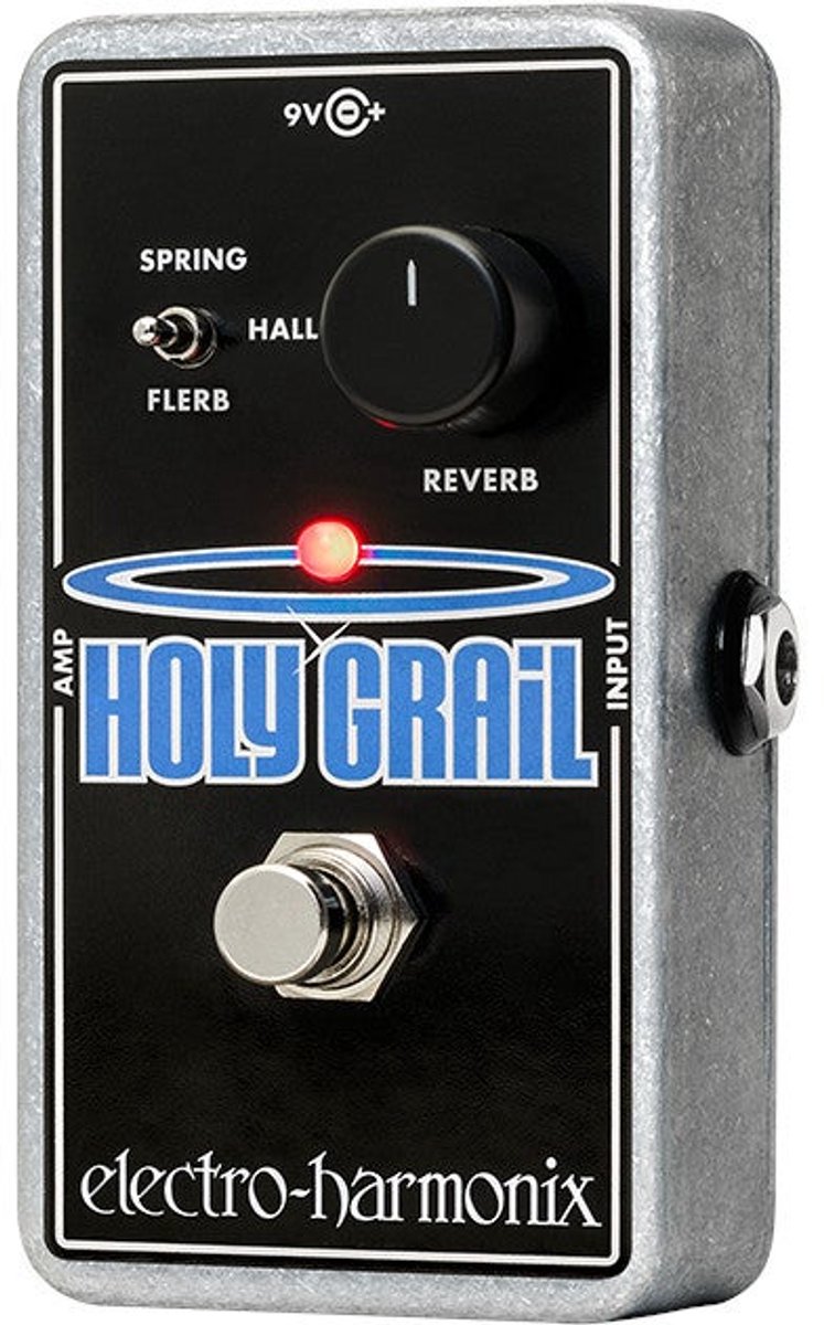 Electro Harmonix Nano Holy Grail - Effect-unit voor gitaren