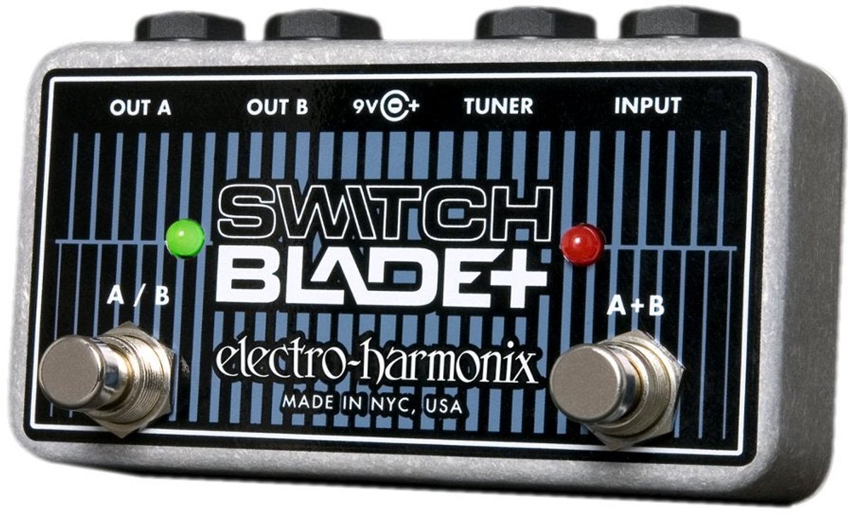 Electro Harmonix Switchblade Plus Advanced Channel Selector - A/B/Y Box gitaareffect
