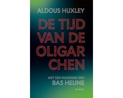 Omslag van Tijd van de oligarchen