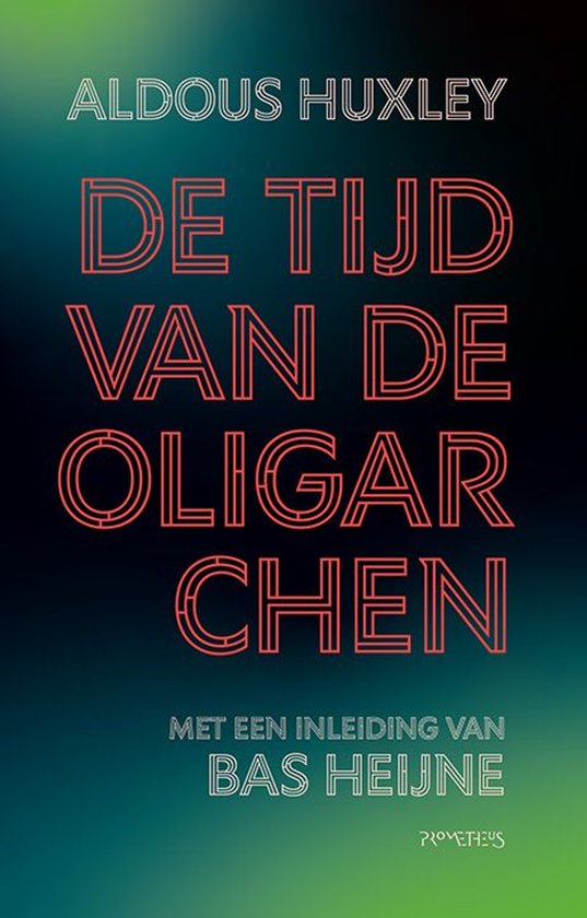 Tijd van de oligarchen - cover