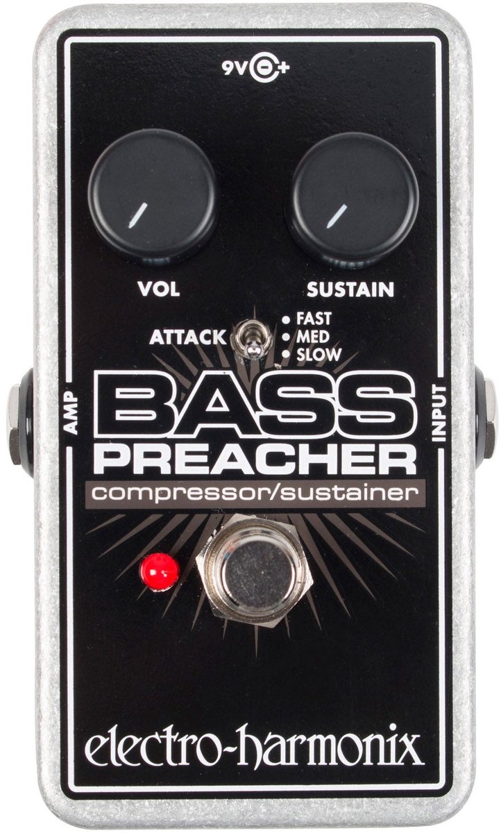 Electro Harmonix Bass Preacher - Bass effect-unit
