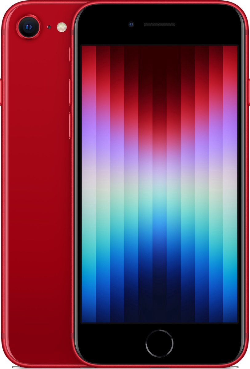 Apple iPhone SE (2022) - 64GB - Rood