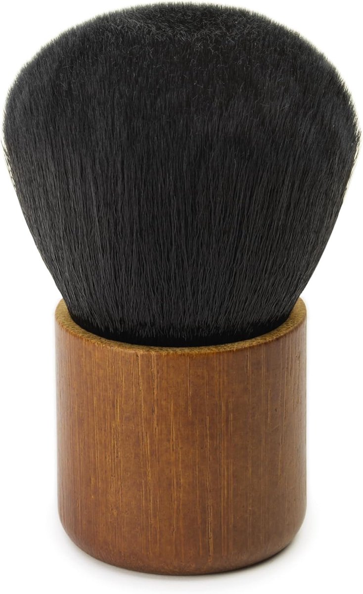 Dynavox CB-1 Record Cleaning Brush, Bamboe handvat met fijne, zachte synthetische borstelharen voor effectieve stofverwijdering