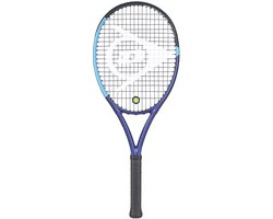 Dunlop- Tennis Racket- 26 FX TEAM 100 G4- Violet/Black/Cyan