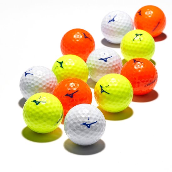 Mizuno RB566 Golfballen 2026 - Oranje -12 Stuks van Merkloos — afbeelding 4