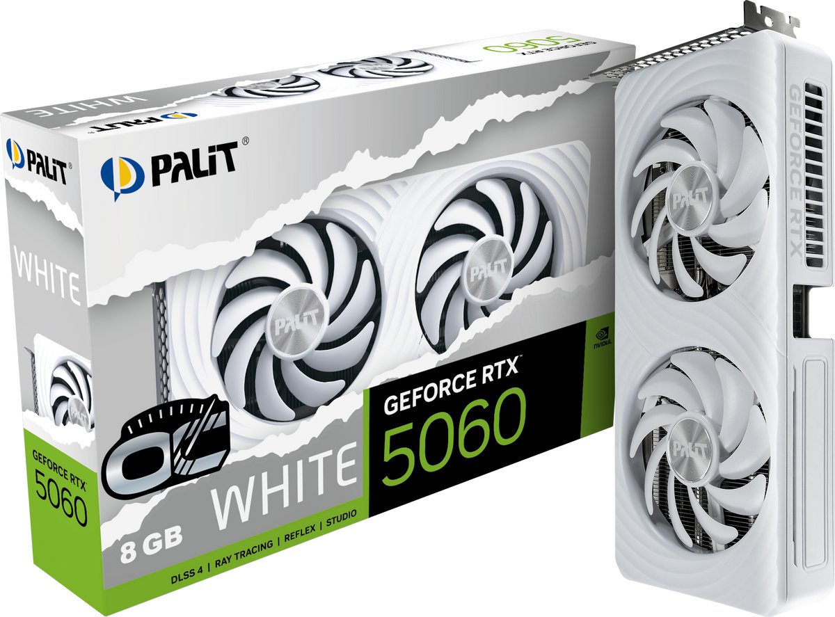 Palit GeForce RTX 5060 White OC