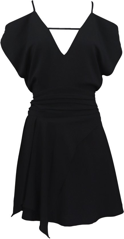 IRO - zwarte mini jurk Editan - maat 34 (FR36)