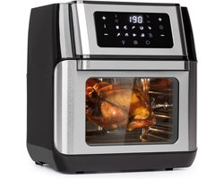 Core® Mini Airfryer - Airfryer - Heteluchtfriteuse - Compact - Zilver - 32cm x 36cm x 37cm