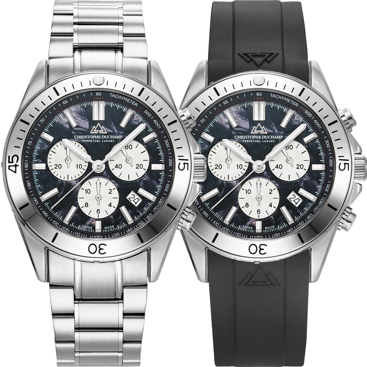 Luxe herenhorloges Christophe Duchamp Stratos | CD8701-04
