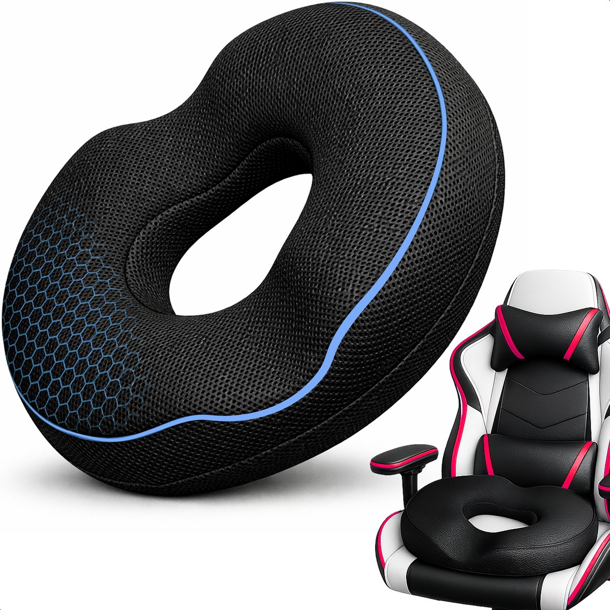 Alyze Donut kussen Orthopedisch