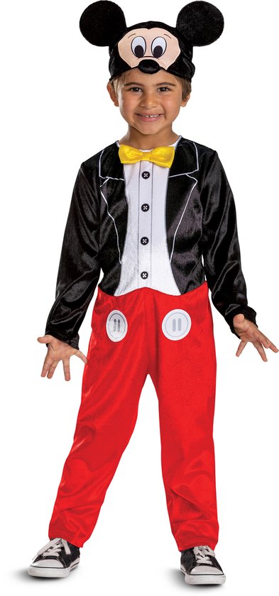 Disney Mickey Classic Kinderkostuum XS (3-4 jaar)