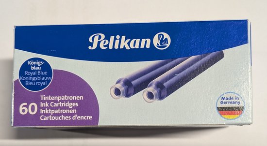 Inktpatronen voor vulpen nodig? Ga naar