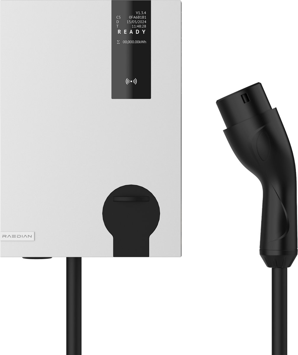 Raedian NEO - 22 kW Laadpaal met MID Meter