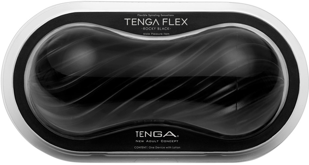 Tenga Flex - Zwart