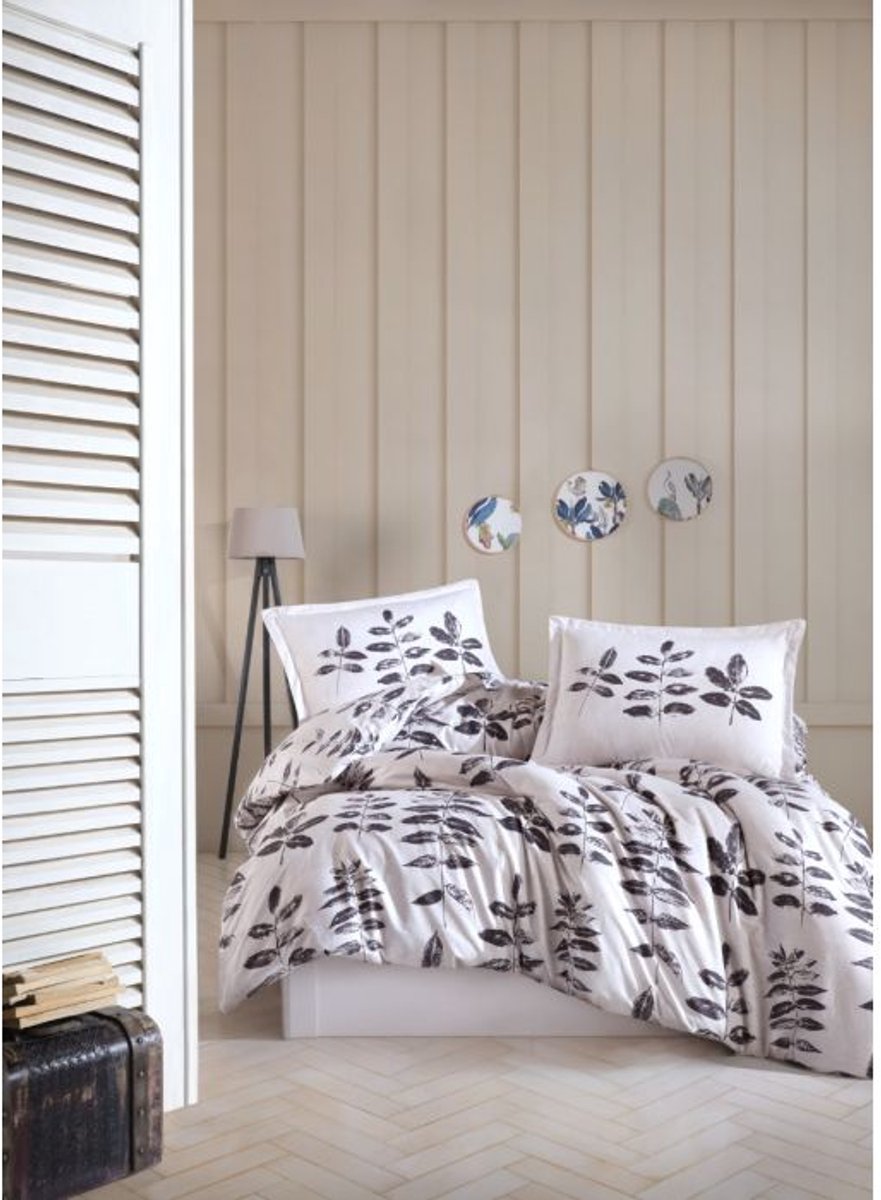 Lavella Elvin Dekbedovertrekset - 4-delig - Katoen - 200x220 cm