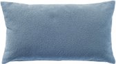 Dutch Décor JULIO - Housse de coussin d’extérieur 30x50 cm - déperlant et UV-résistant - Quiet Harbor - Bleu
