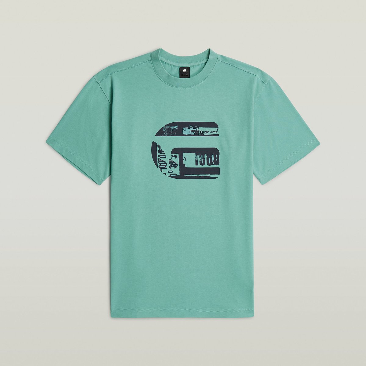 G-Star G icon gr r t Heren T-shirts Blauw