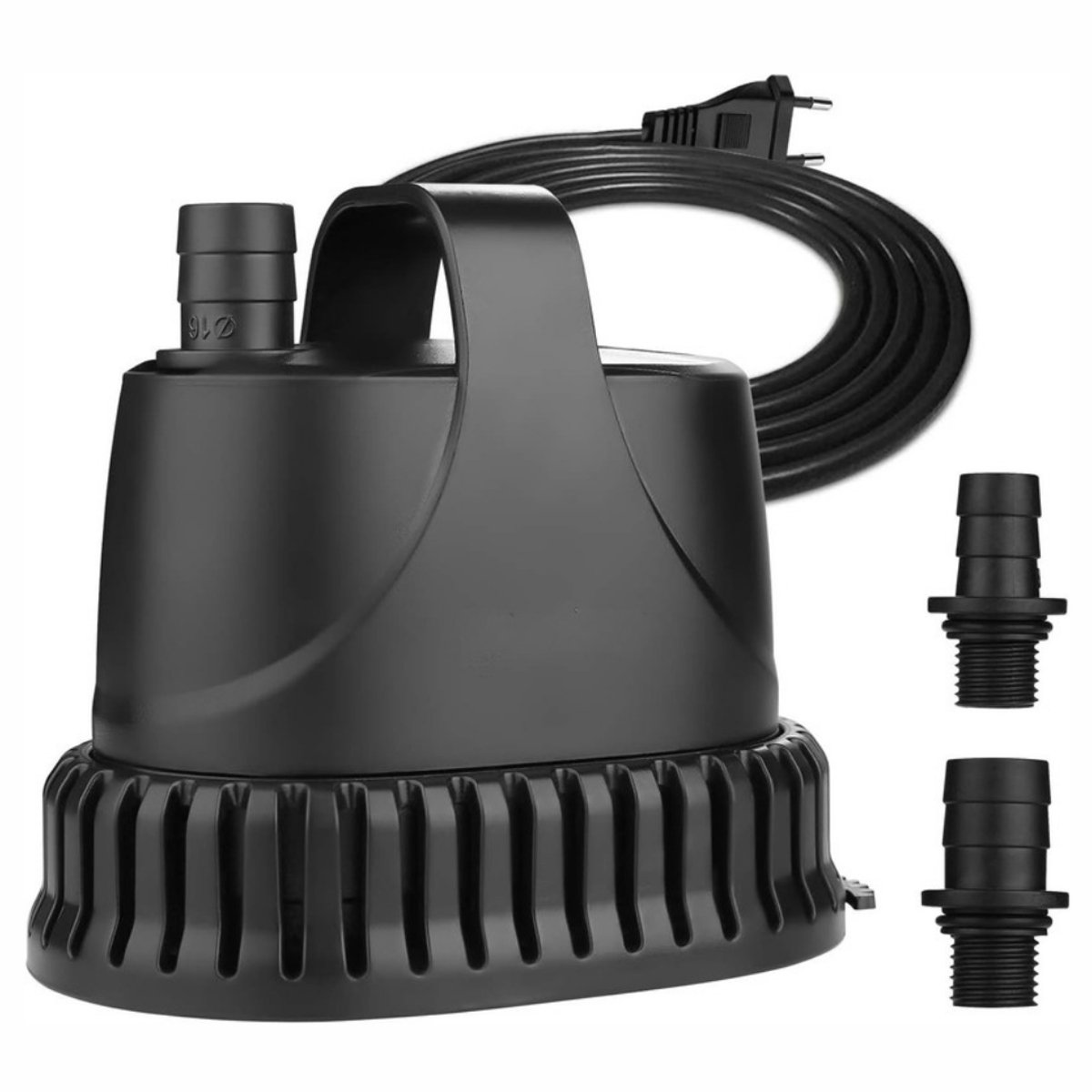 Core® Dompelpomp Zwembad - Dompelpomp - Dompelwaterpomp - Zwart - 12cm x 12cm x 15cm