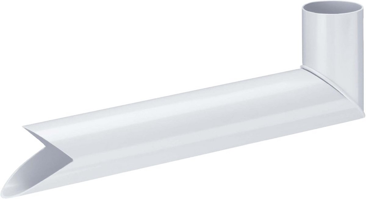 Regenpijp PVC 50mm Wit voor Veilige Waterafvoer