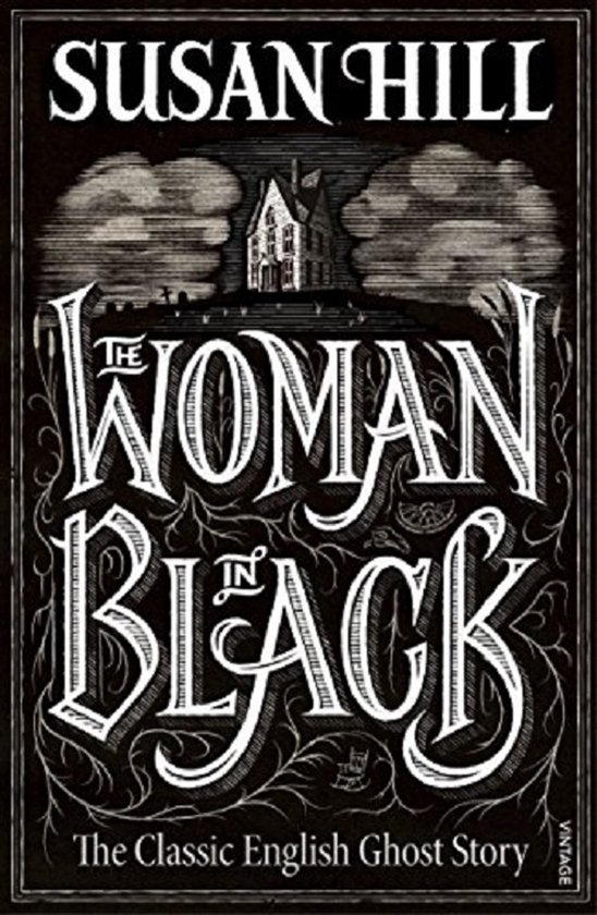 The Woman in Black - cover