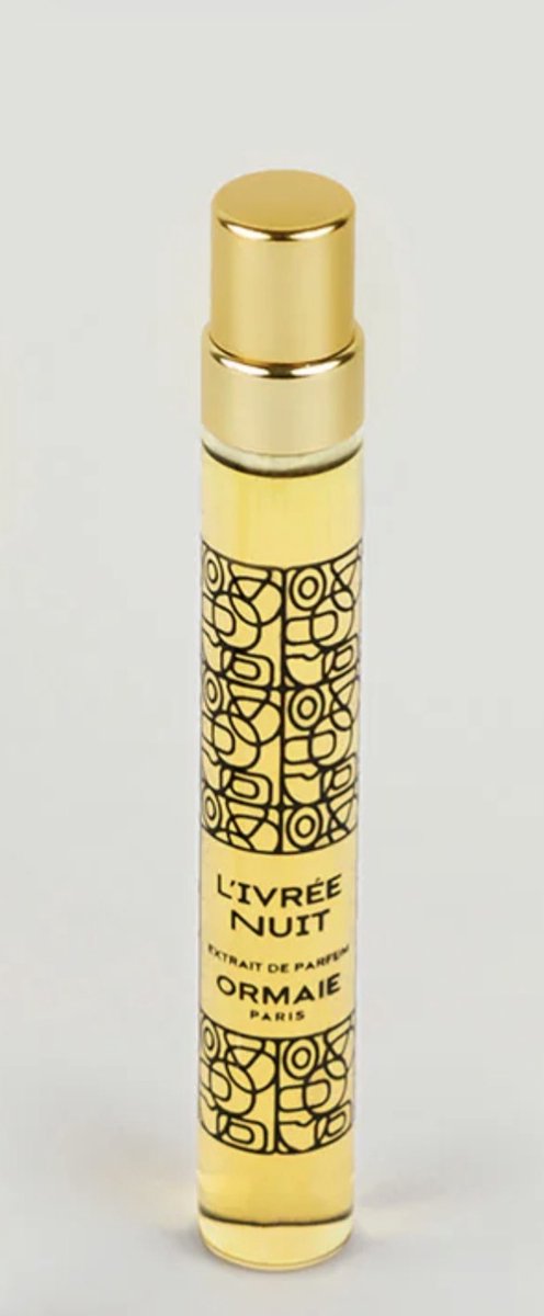 Ormaie - L'Ivree Nuit Extrait de Parfum (8 ml)