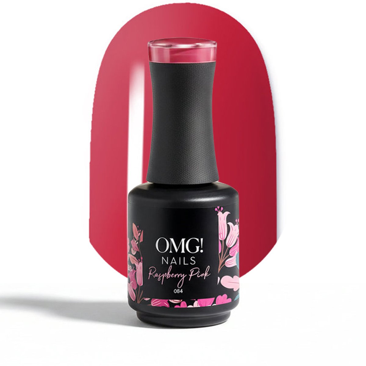 Limea OMG Gellak 084 Raspberry Pink 15ml - Gel nagellak - Roze Gel lak - OMG nails