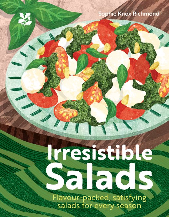 National Trust- Irresistible Salads - cover