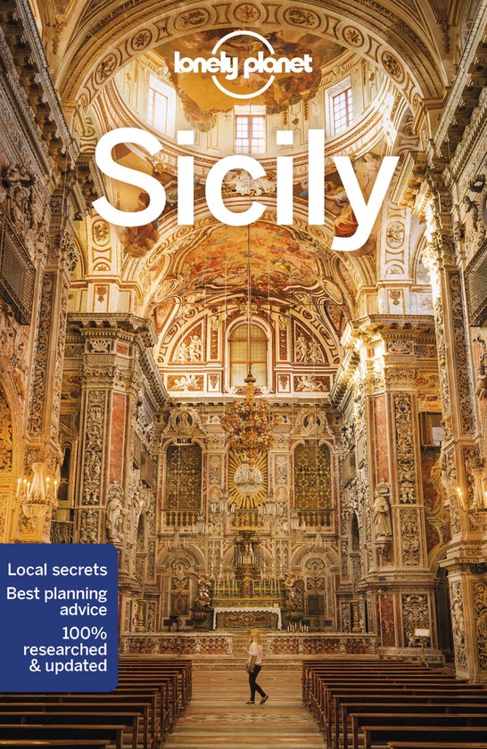 Lonely Planet Sicily - cover