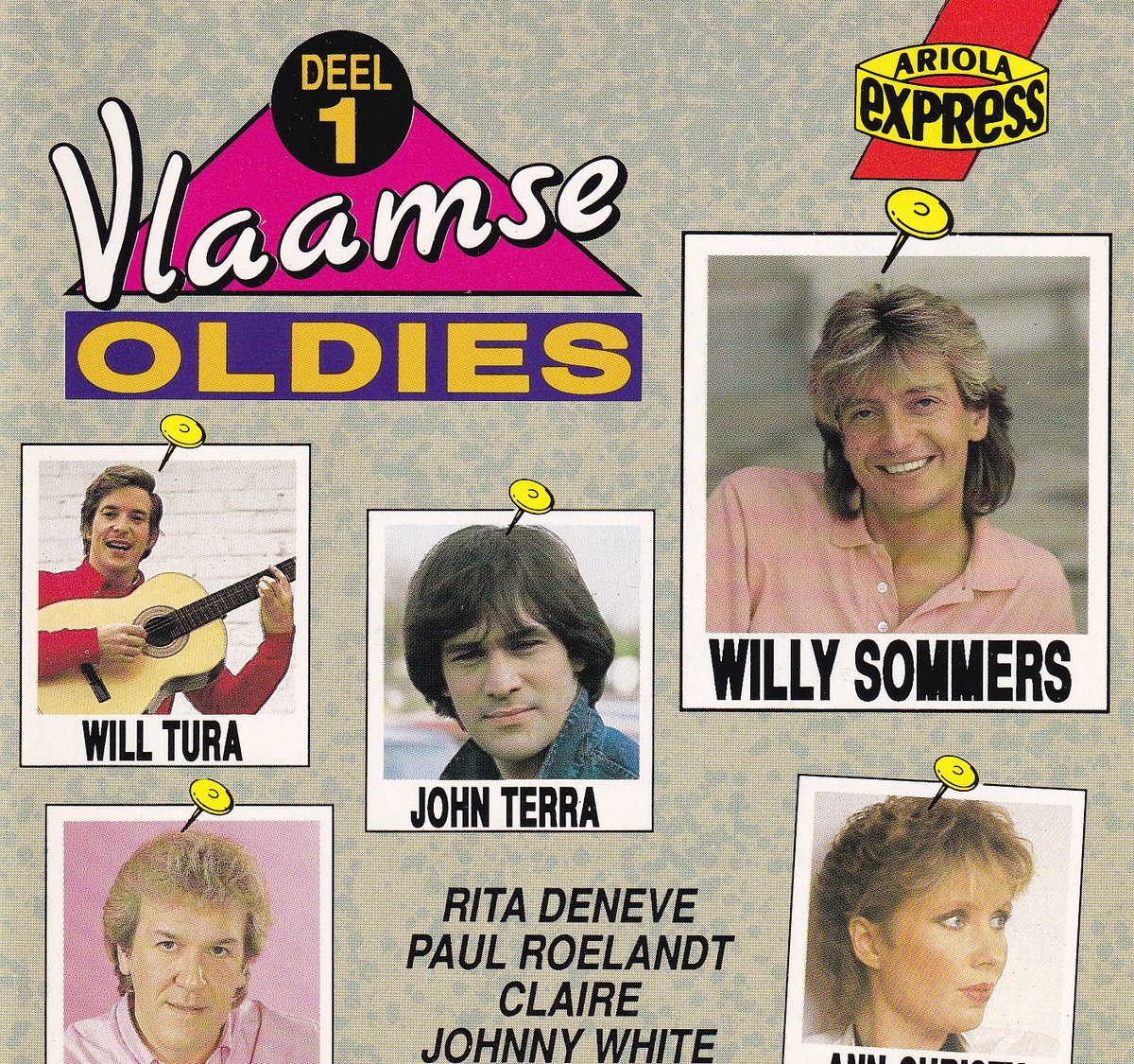 Vlaamse Oldies Deel 1