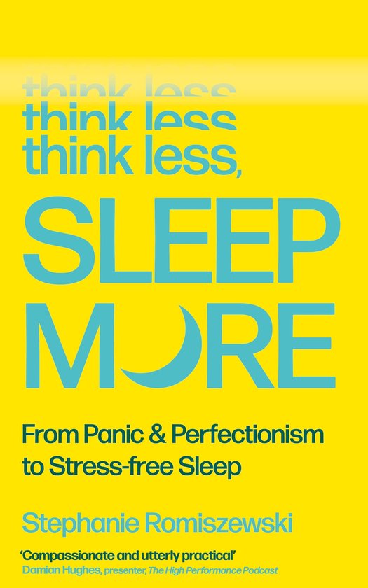 Think Less, Sleep More - cover