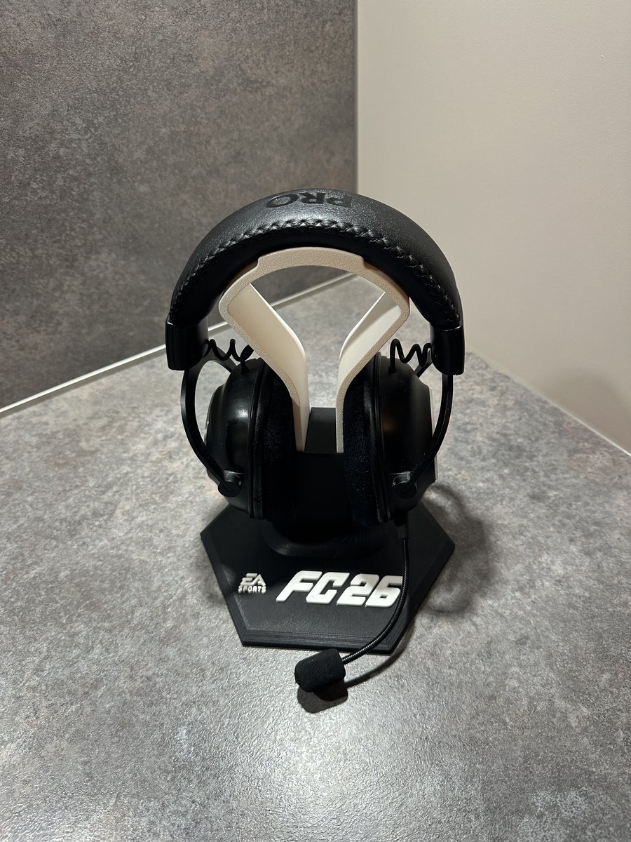 Hoofdtelefoon houder FC26 - Headset stand - Koptelefoon standaard - Koptelefoon houder
