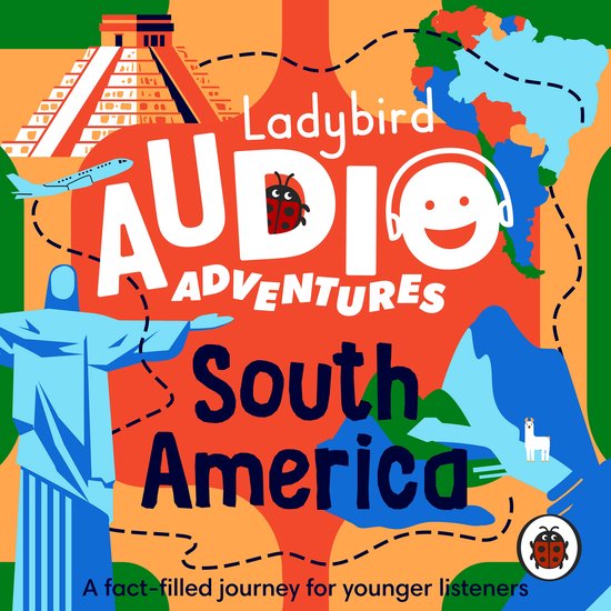 Ladybird Audio Adventures: South America - cover