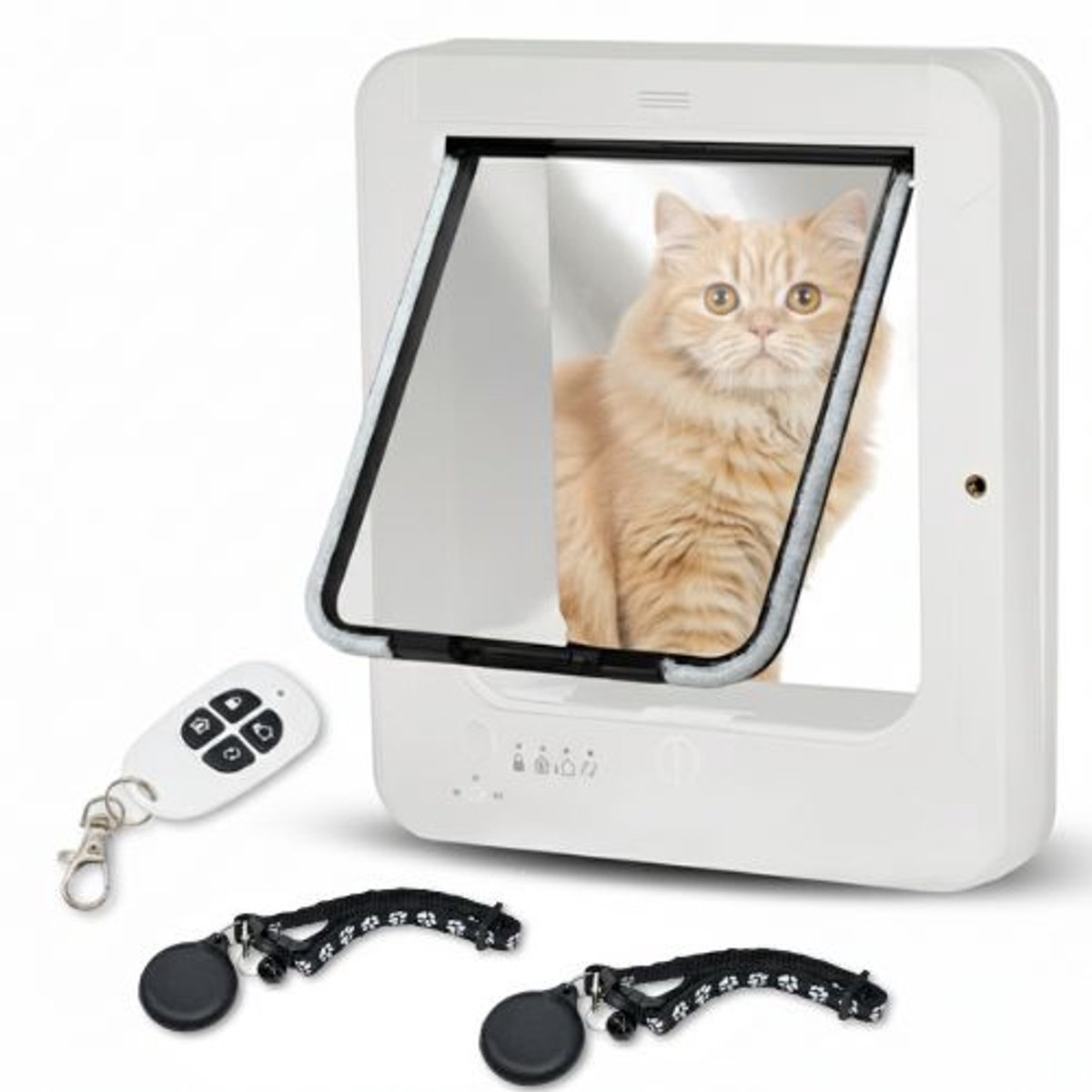 FurrPals Microchip Kattenluik