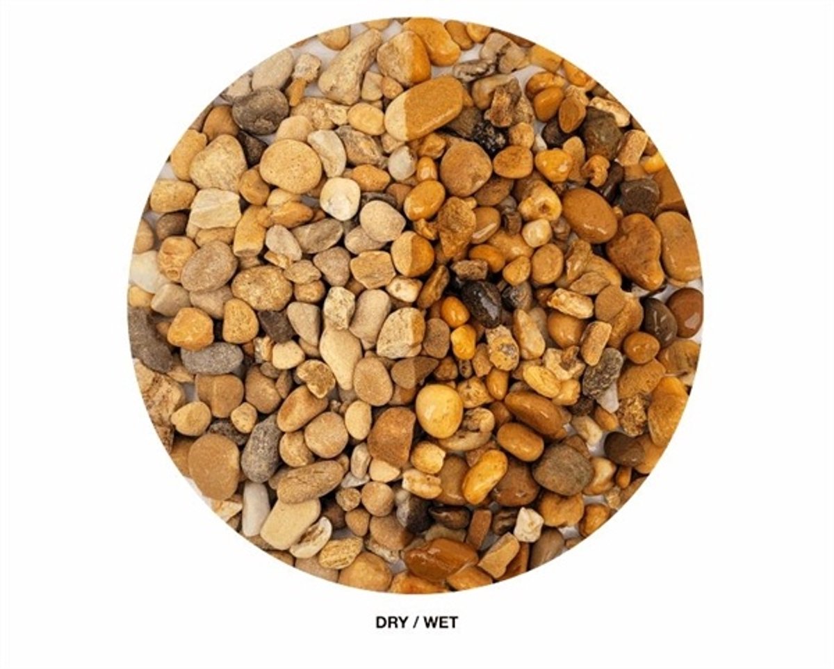 WIO Bumblebee gravel mix - Oranje Kiezel Mix