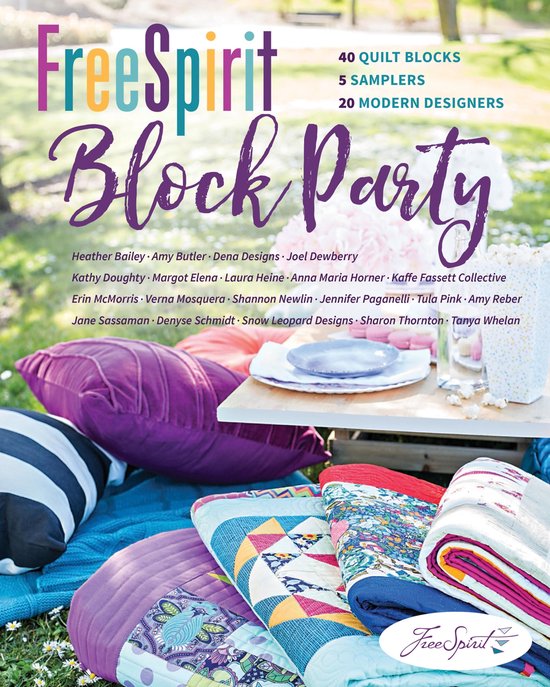 FreeSpirit Block Party - cover
