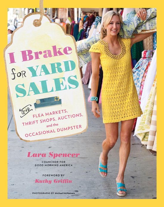 I Brake for Yard Sales - cover