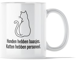 Grappige Mok Katten - 