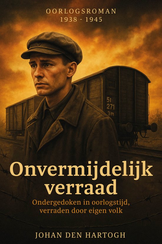Onvermijdelijk verraad - cover