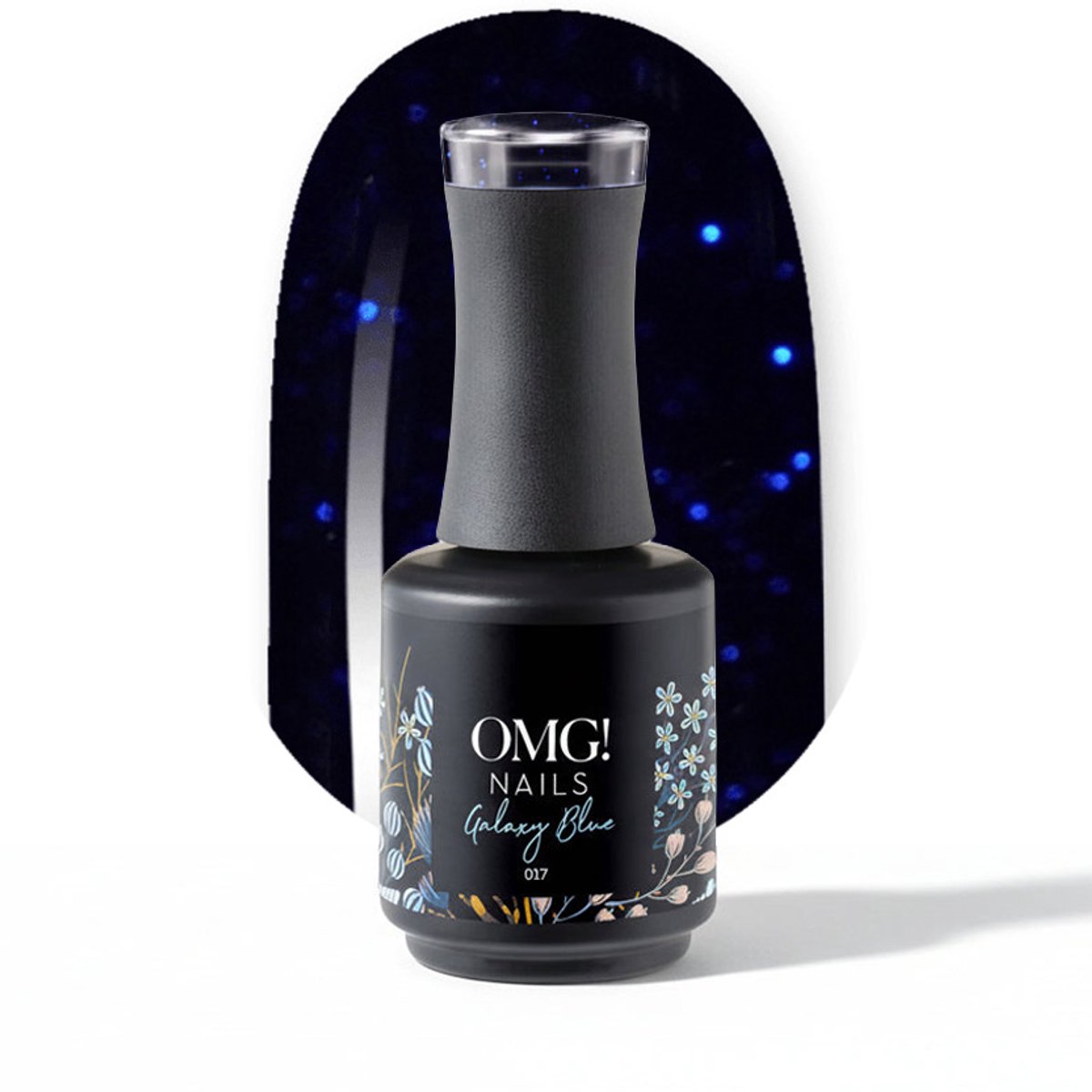 Limea OMG Gellak 017 Galaxy Blue 15ml - Gel nagellak - Blauwe Gel lak - OMG nails