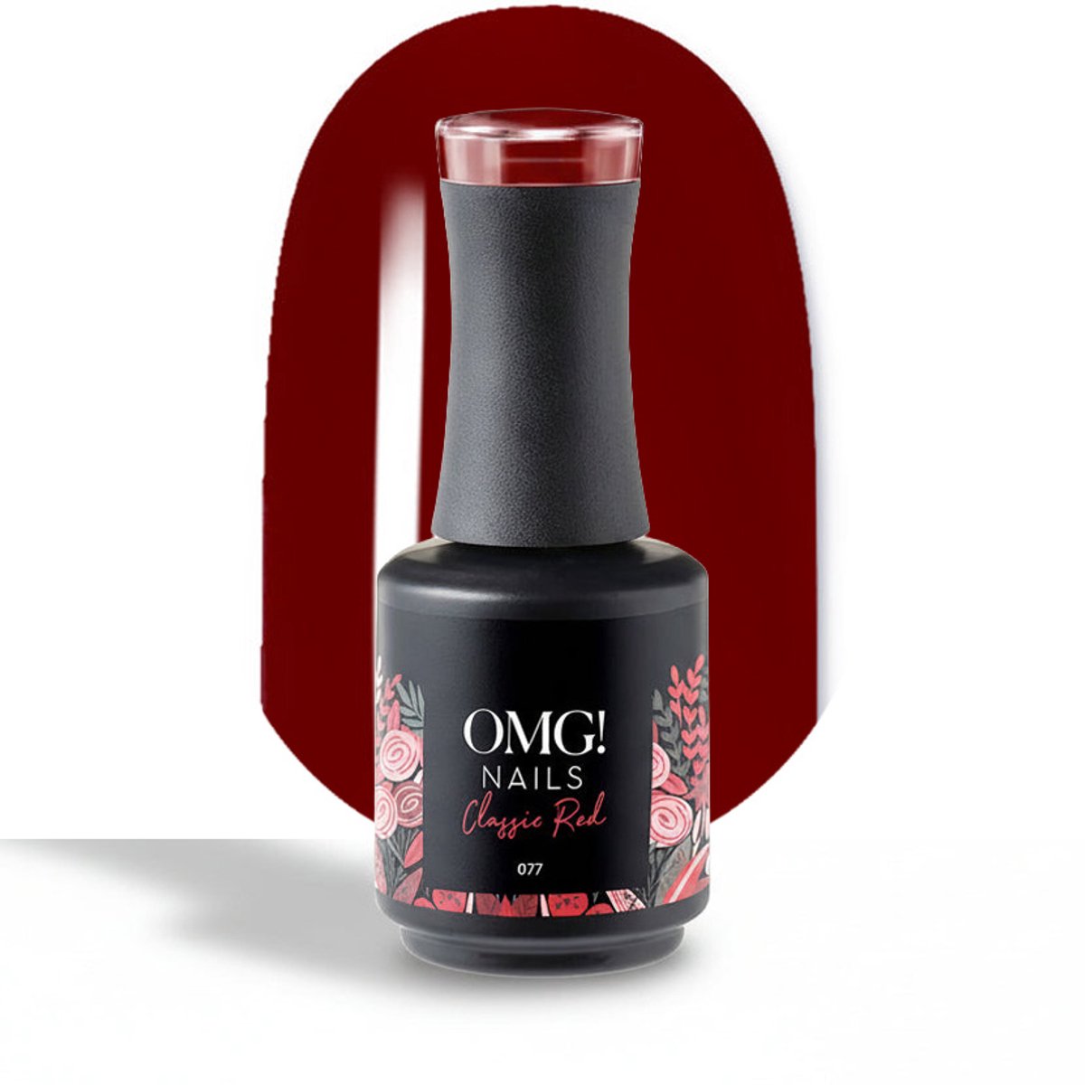 Limea OMG Gellak 077 Classic Red 15ml - Gel nagellak - Rode Gel lak - OMG nails