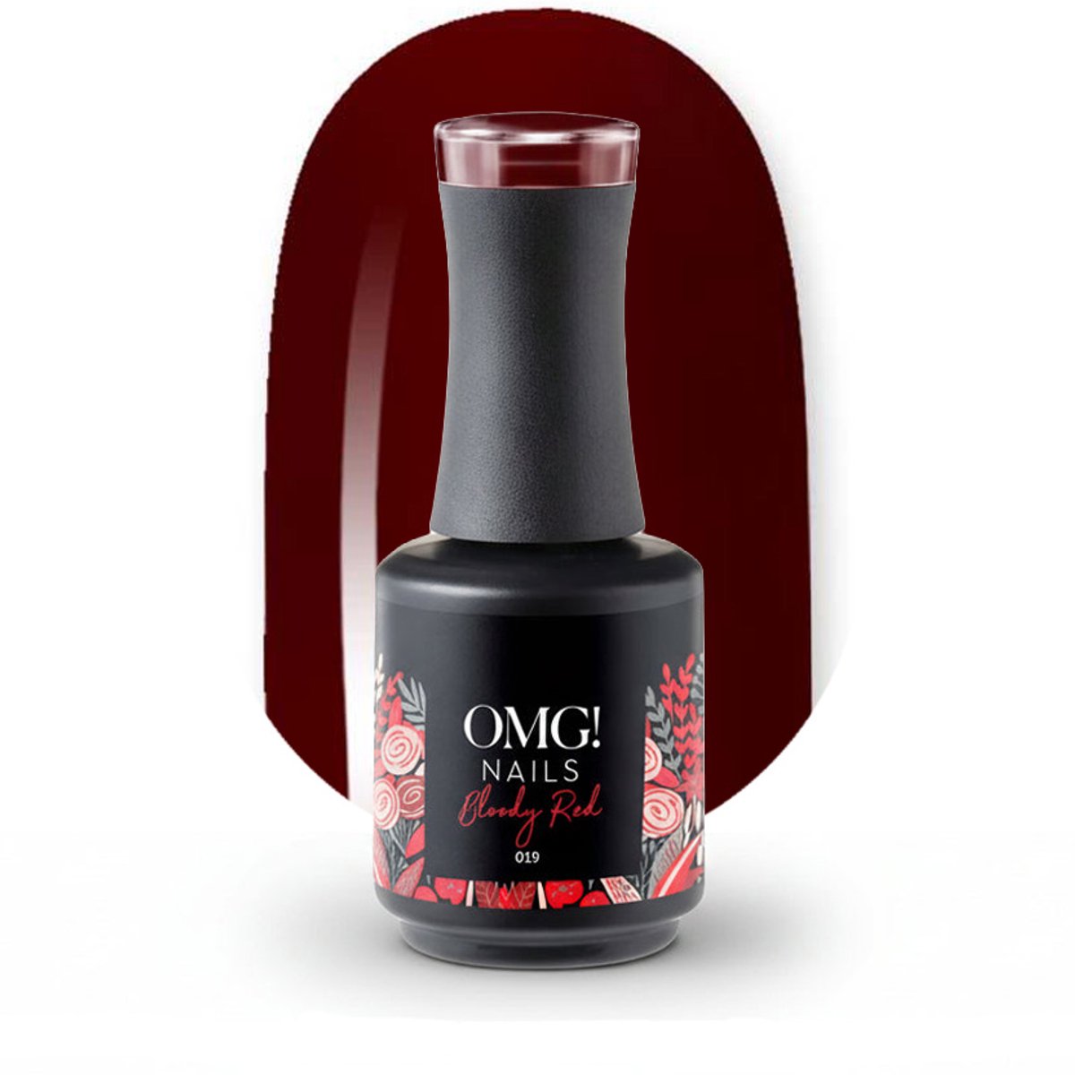 Limea OMG Gellak 019 Bloody Red 15ml - Gel nagellak - Rode Gel lak - OMG nails