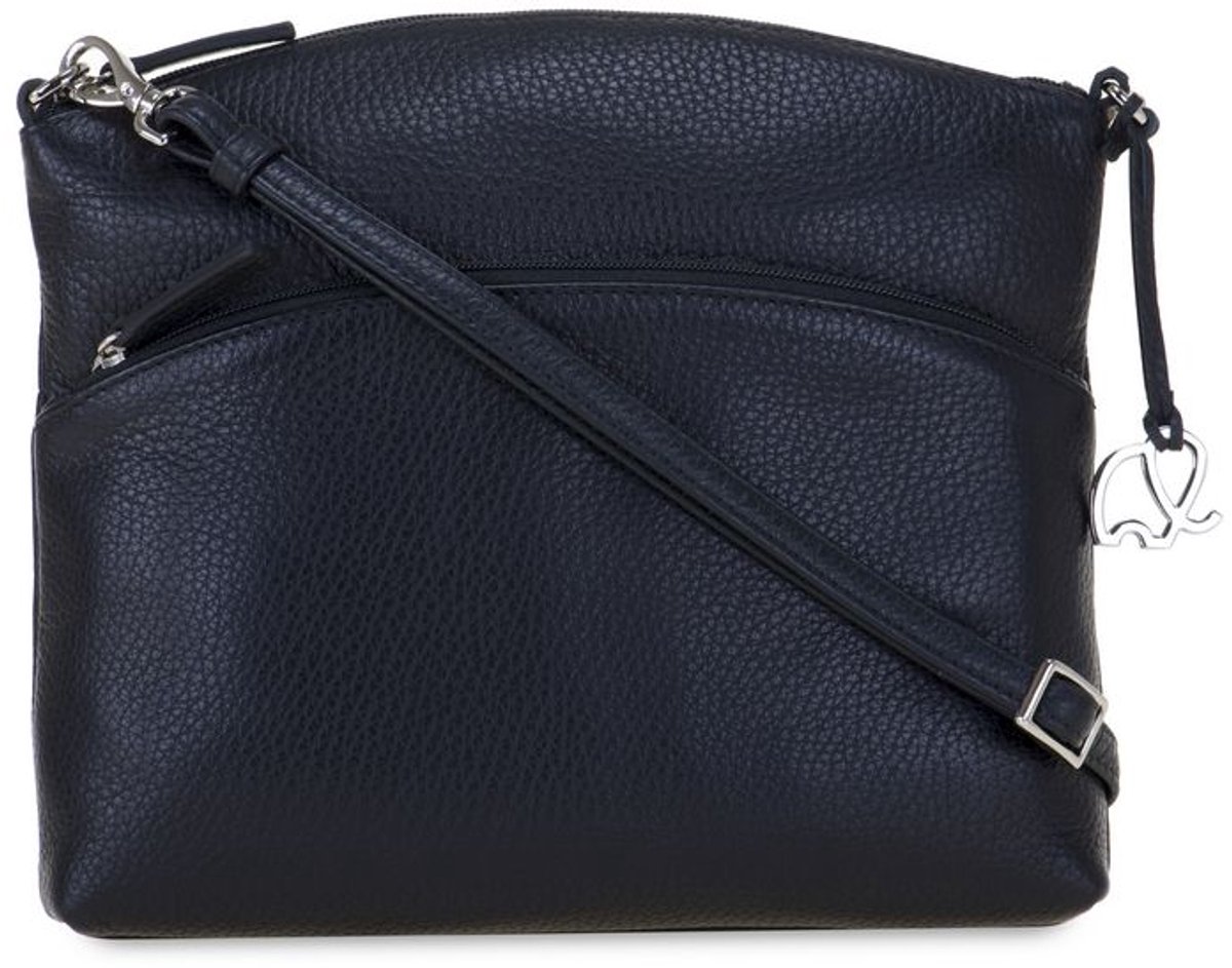 Mywalit Cross Body Schoudertas Cremona Rounded Black