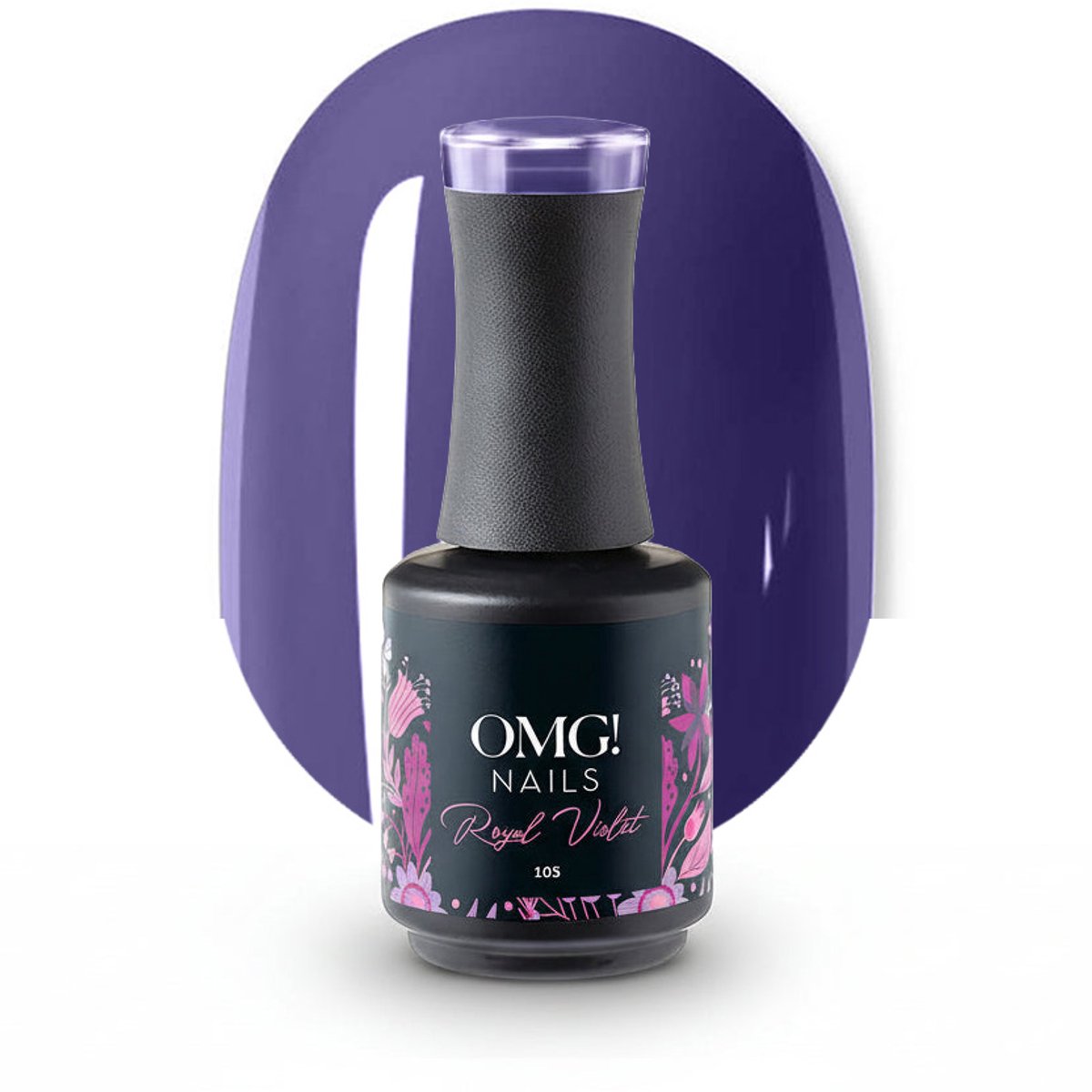 Limea OMG Gellak 105 Royal Violet 15ml - Gel nagellak - Paarse Gel lak - OMG nails