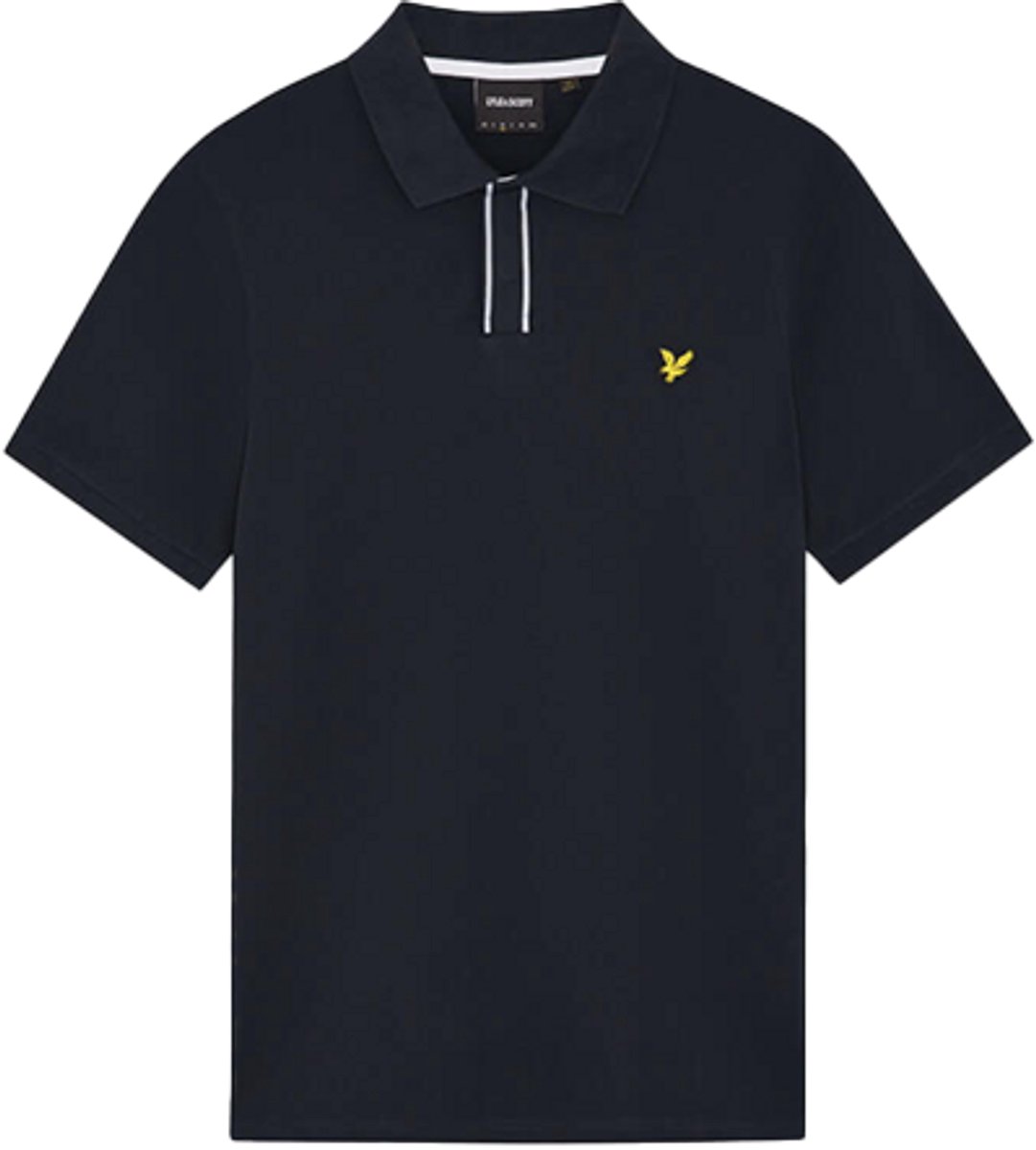 Lyle & Scott Placket Tipped Polo Shirt