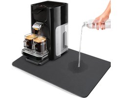 GLODI GOODS® Koffie absorberende afdruipmat - 40x50 cm – tampermat koffiemat - keuken en thee…