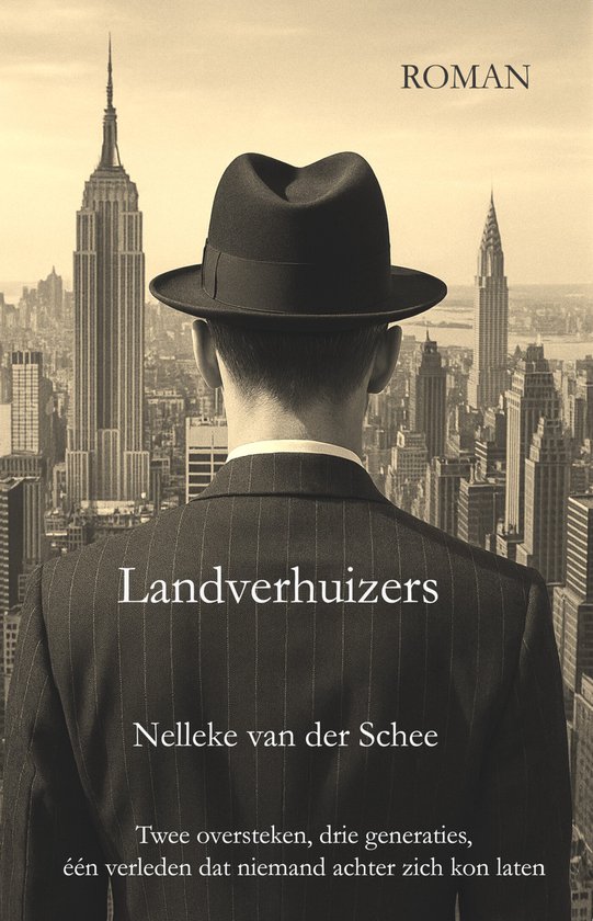 Landverhuizers - cover