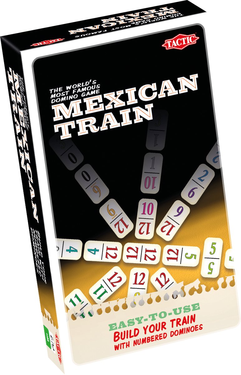 Mexican Train - Reisspel