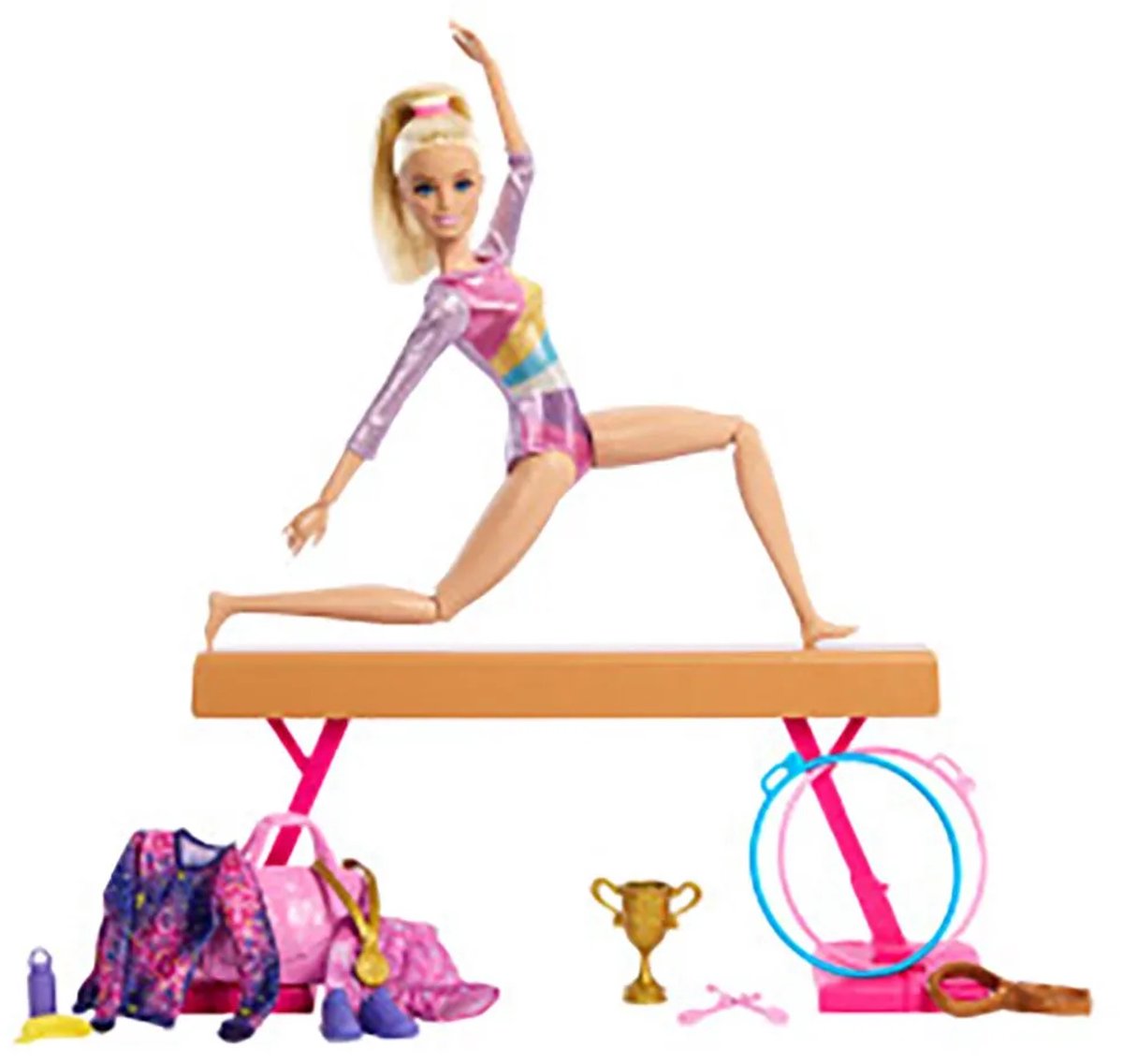 Barbie Turnpop Speelset - Barbiepop — afbeelding 9