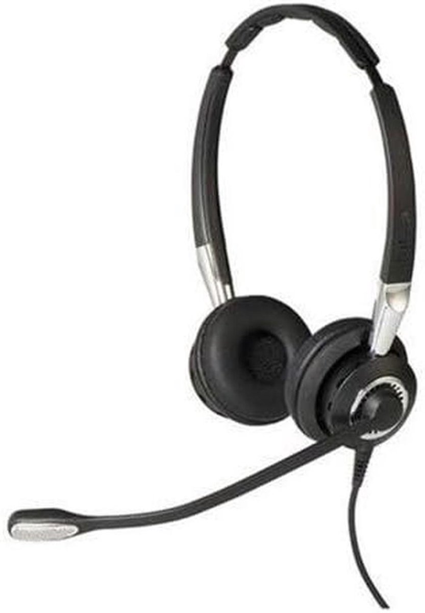 Professionele Duo Headset met Superieure Ruisonderdrukking