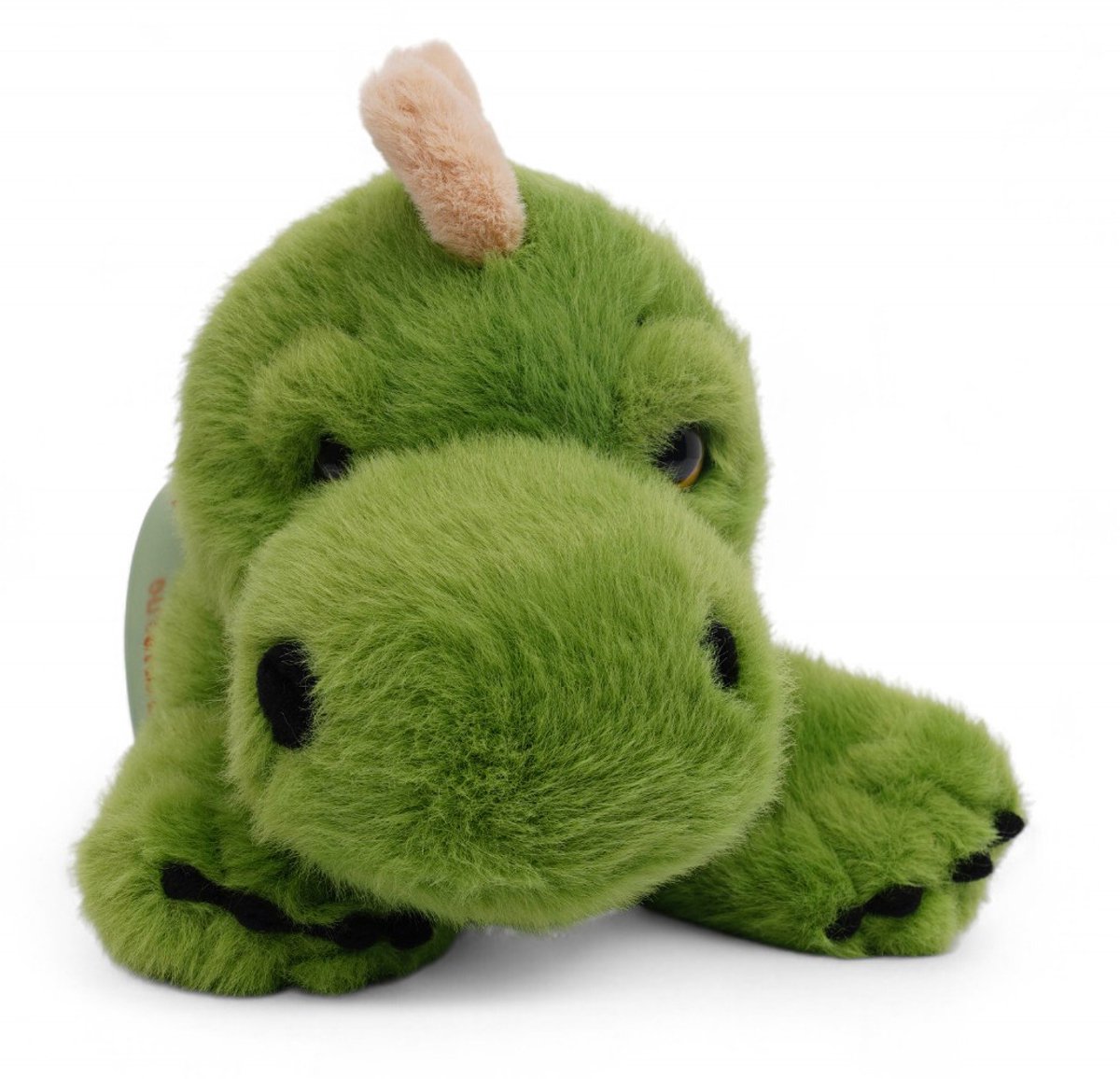 ONE LOVE Knuffel - Dinosaurus Derek - 40Cm - Groen - 0 Jaar